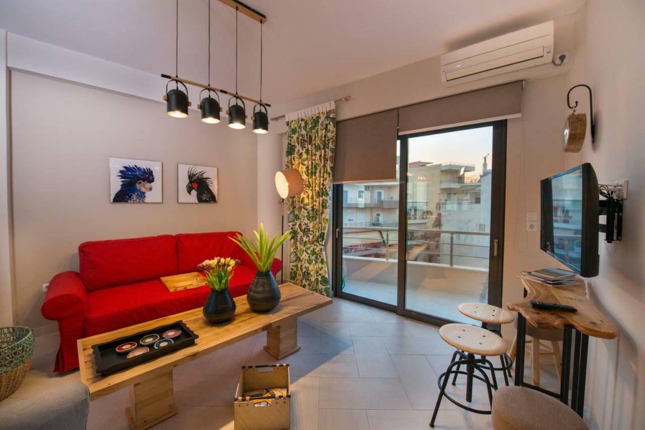 Marios Home, A Cozy And Spacious Apartment Near Downtown プレベザ エクステリア 写真